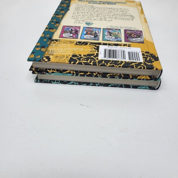 New Lot of 2 Monster High Books 2 Diaries Laguna Blue & Cleo De Nile 1st Edition - Picture 7 of 11